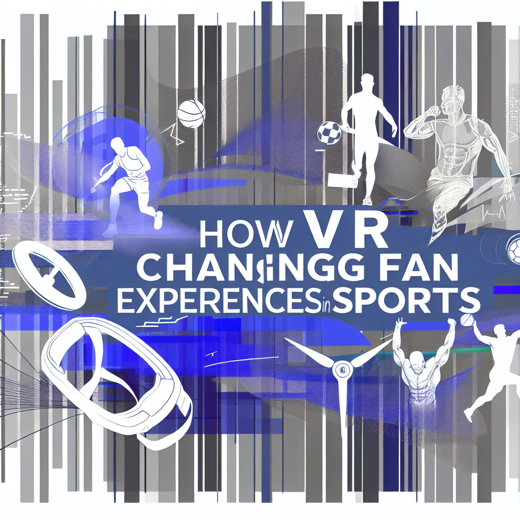 Virtual Reality: Revolutionizing Fan Engagement in the World of Sports