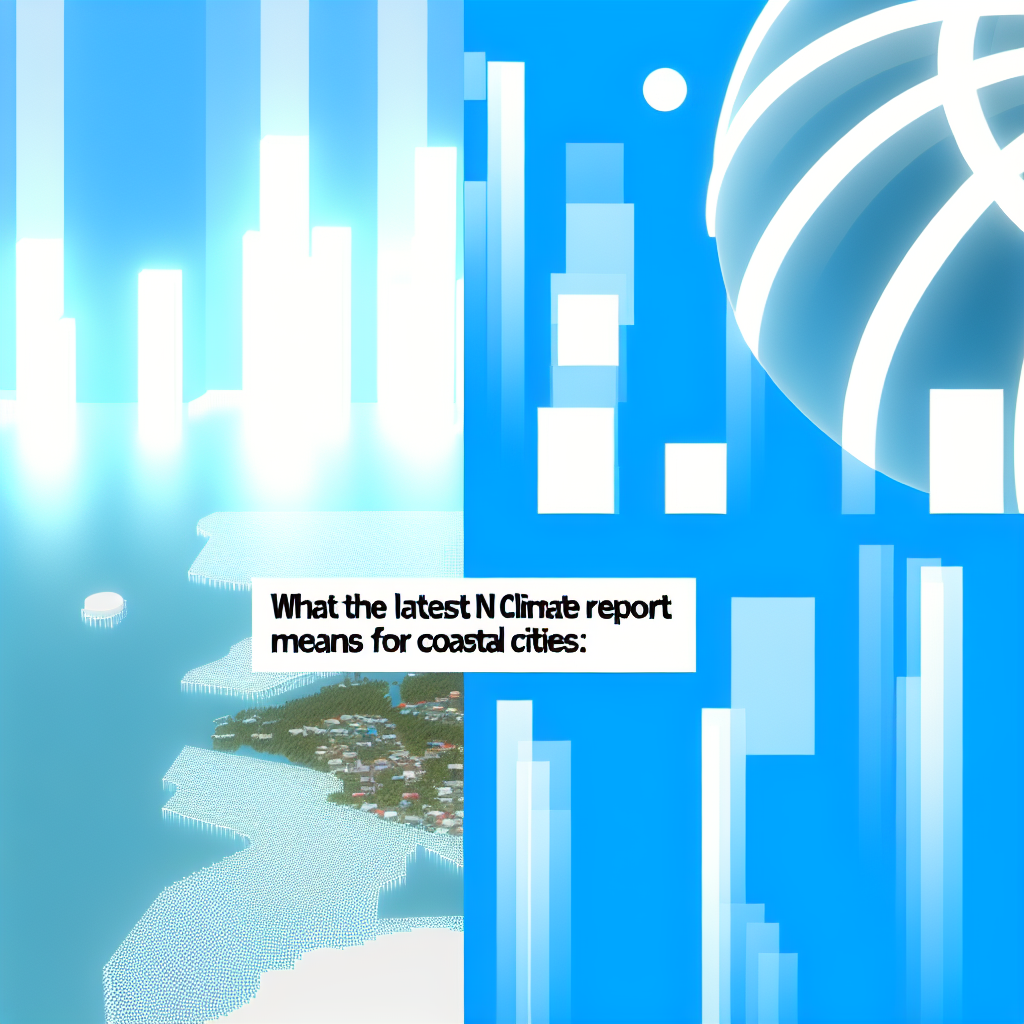 Unveiling the Consequences: What the Latest UN Climate Report Means for Coastal Cities