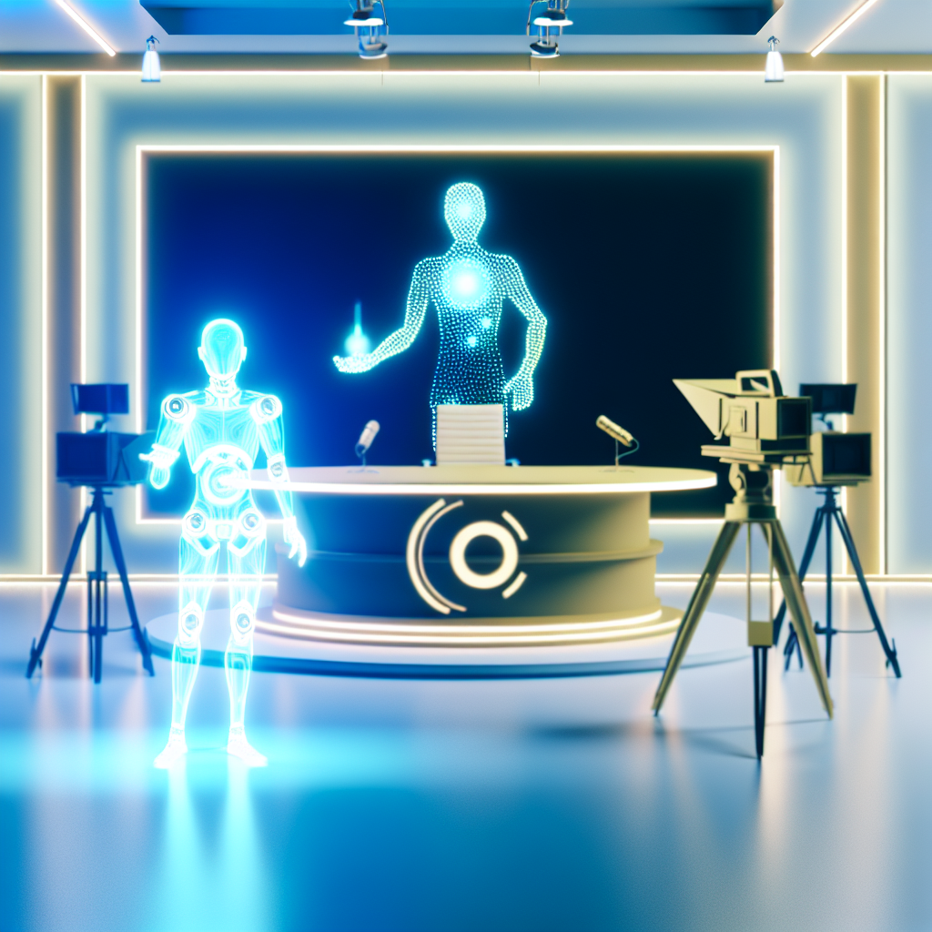Artificial Intelligence News Anchors: The Future of Prime Time Broadcasting