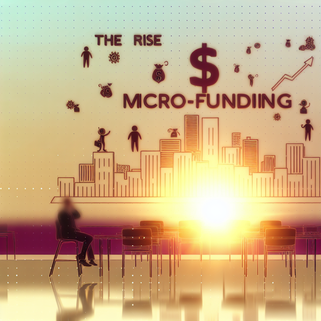 The Revolution of Micro-Funding: How Small Investments of $50 are Fueling Startup Success