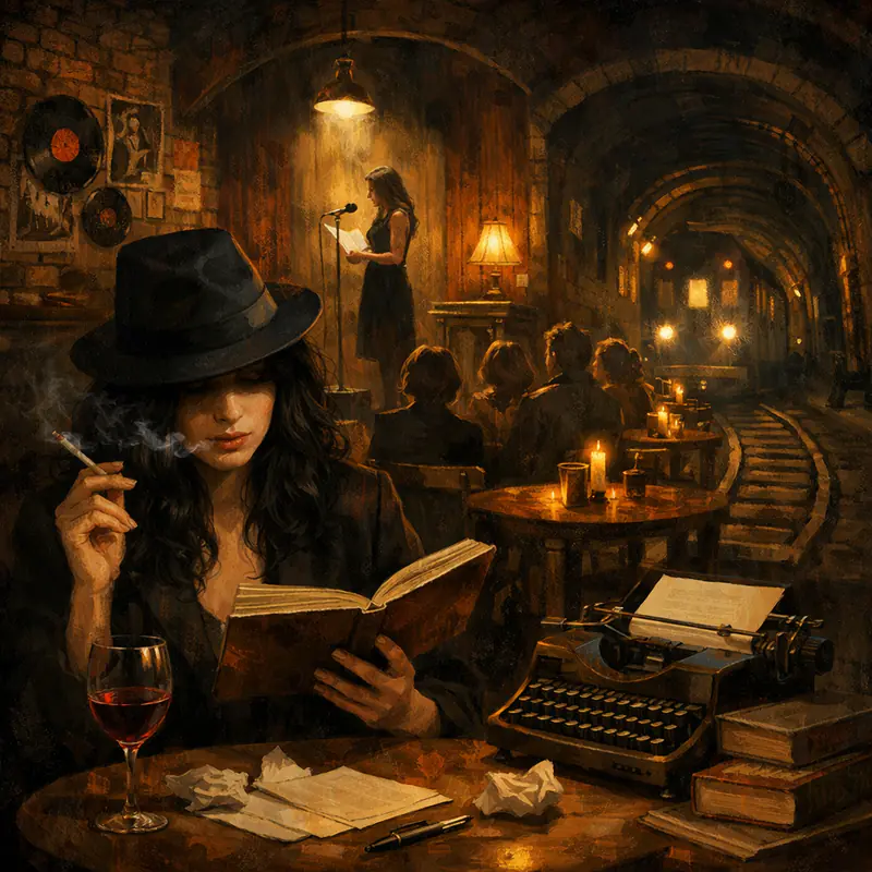 About Jane Crown's Underground Poetry