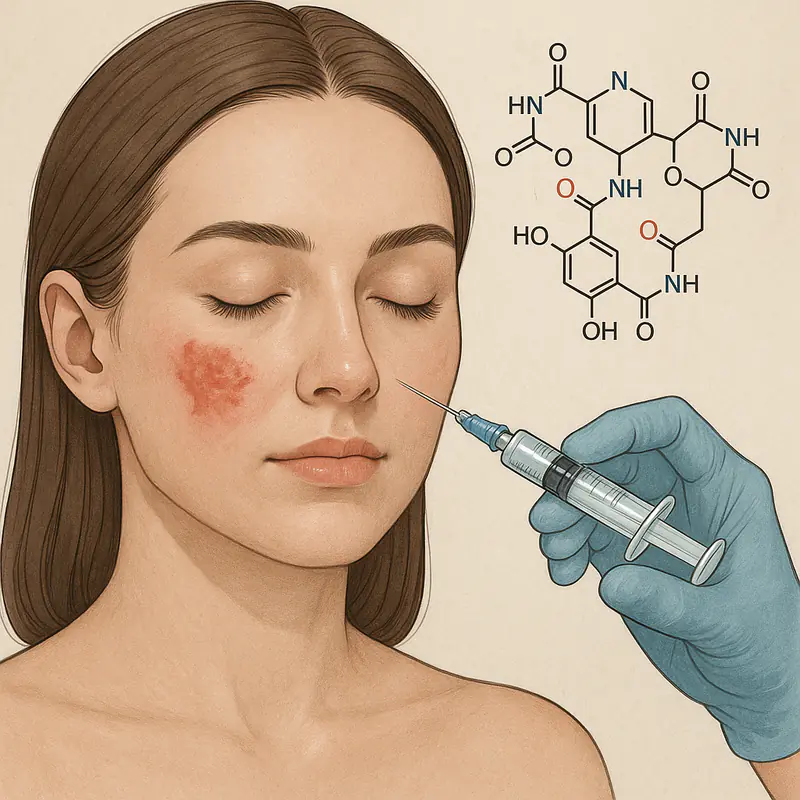 BPC-157 for Skin Healing and Facial Aesthetics: What the Research Actually Shows