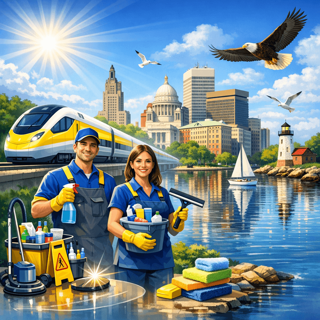 Brightline Commercial Cleaning Rhode Island