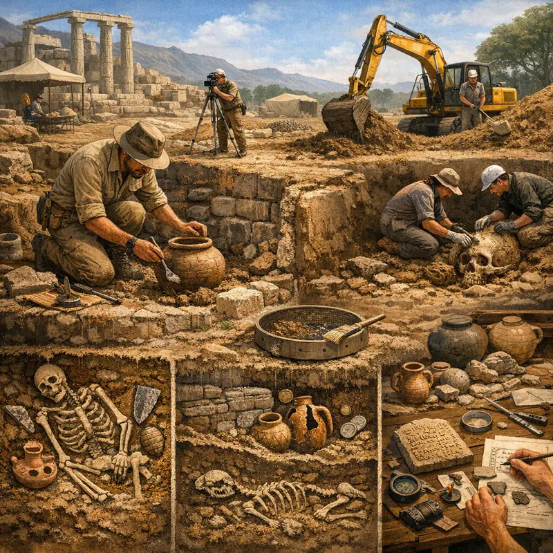 Detailed Exposition on the Art of Excavation