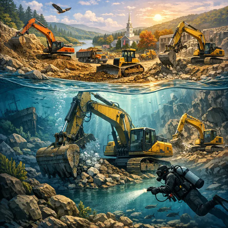 Diving Deep into Connecticut's Premier Excavation Companies
