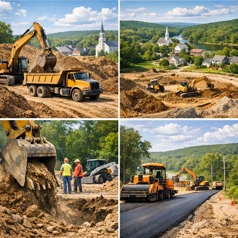 How Excavation Companies are Thriving in Plainfield CT