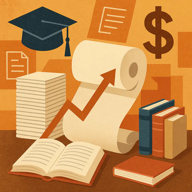 How Rising Paper Costs Are Reshaping Academic Publishing