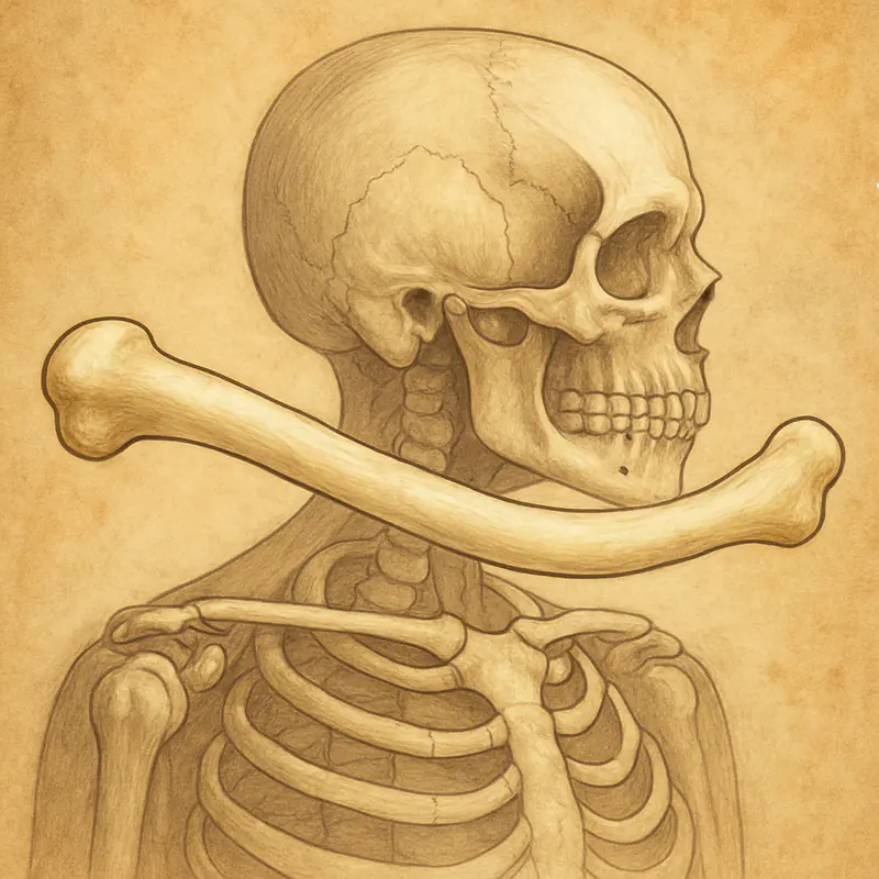 The Bone That Holds the Shape of You: An Essay on the Clavicle and the Strange New Research Into How It Grows