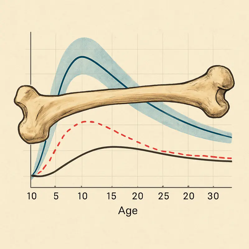 The Clavicular Growth Window: What the Longitudinal Data Actually Says About Frame Development After Puberty