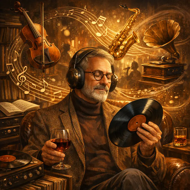 Understanding Music Connoisseurs