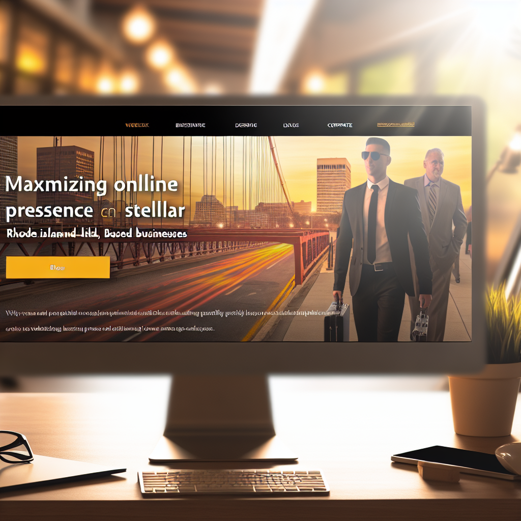 Maximizing Online Presence with Stellar Website Design in Rhode Island